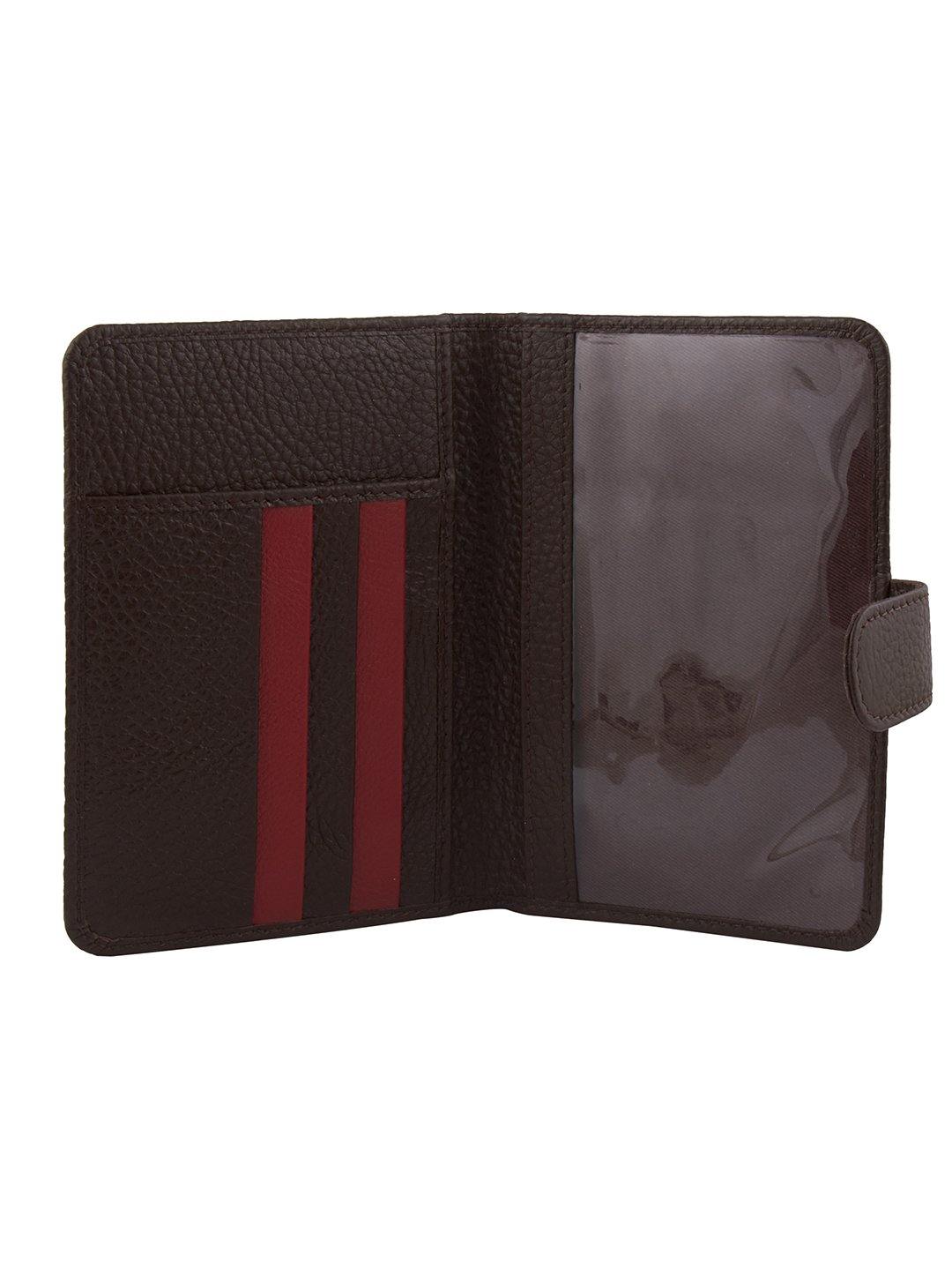 Leather World Travel Passport Holder - Leatherworldonline.net