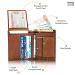 Load image into Gallery viewer, Genuine Gritty Leather Casual Wallet For Men
