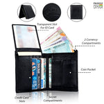 Load image into Gallery viewer, Genuine Gritty Leather Casual Wallet For Men
