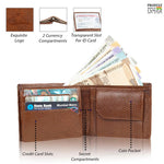Load image into Gallery viewer, Luxurious Leather Wallet for Men - Leatherworldonline.net
