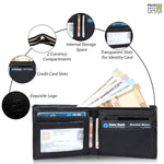 Load image into Gallery viewer, Genuine Grained Leather Trailblazer Wallet For Men
