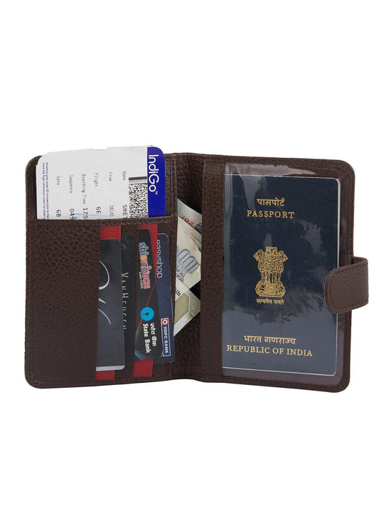 Leather World Travel Passport Holder - Leatherworldonline.net