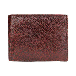 Genuine Grained Leather Trailblazer Wallet For Men