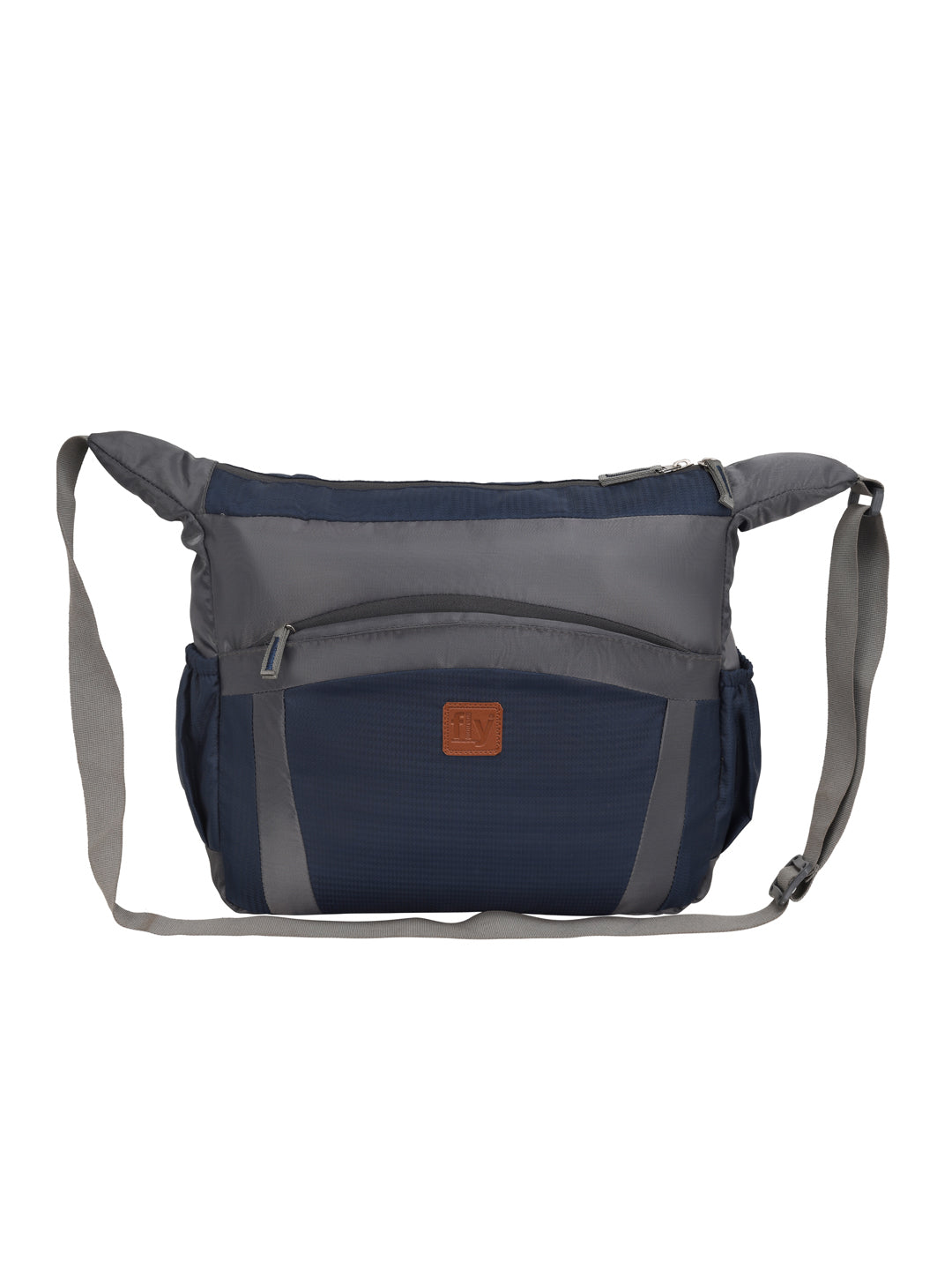 Fly Fashion Nylon Sling Cross Body Travel Office Business Messenger one Side Shoulder Bag for Men and Women