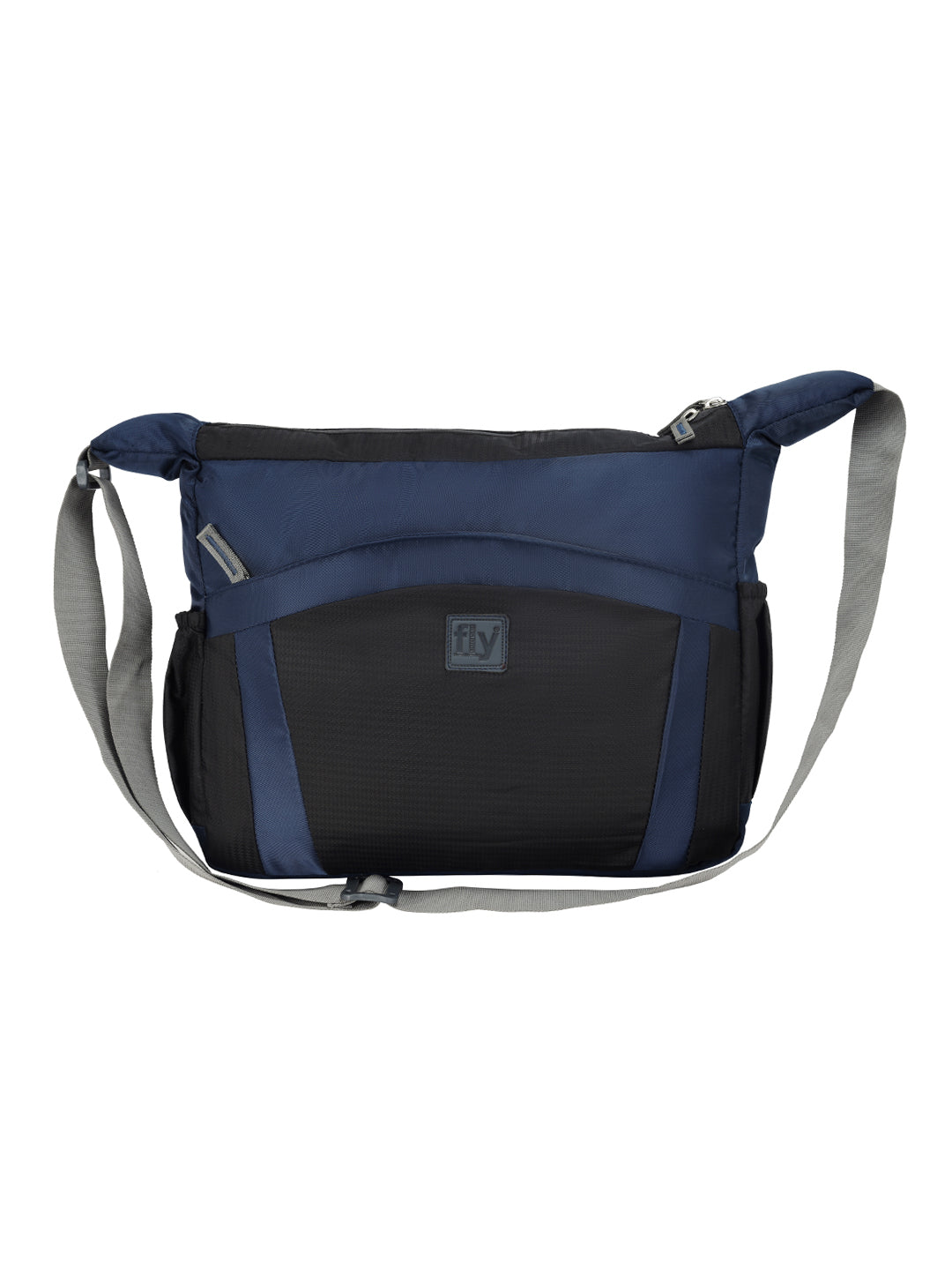 Fly Fashion Nylon Sling Cross Body Travel Office Business Messenger one Side Shoulder Bag for Men and Women