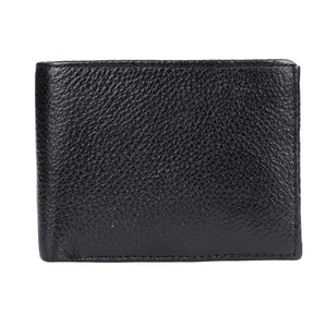 Leather World Genuine Grained Leather Wallet For Men