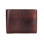 Load image into Gallery viewer, Genuine Grain Leather Wallet With Flap For Men
