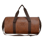 Load image into Gallery viewer, Unisex Classical Leatherette Gym Duffel Bag
