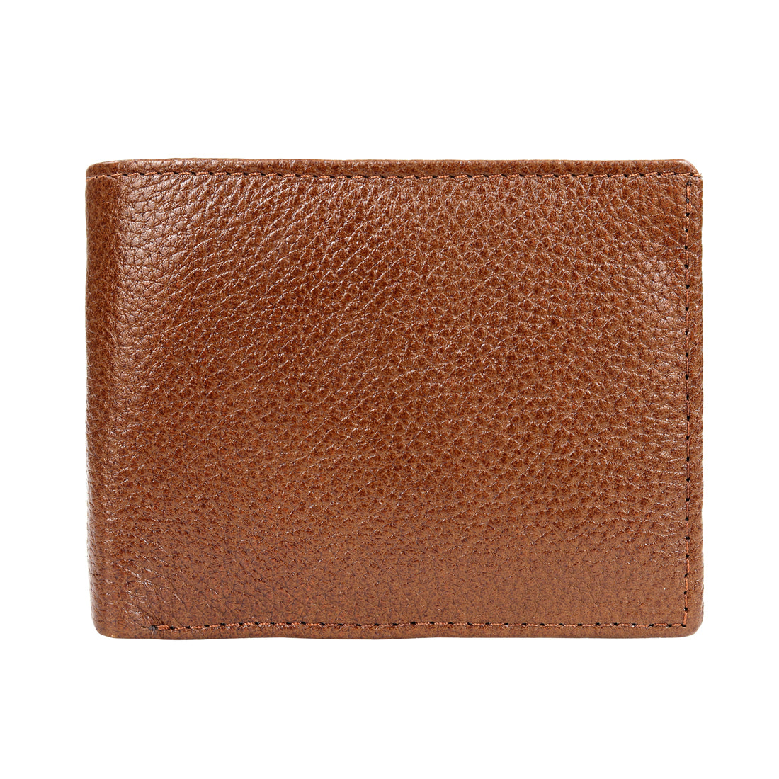 Genuine Grained Leather Wallet For Men