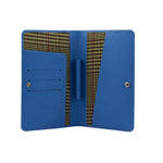 Load image into Gallery viewer, Genuine Gritty Leather Unisex Navy Blue Multi-purpose Holder
