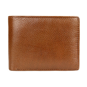 Genuine Grained Leather Trailblazer Wallet For Men