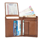 Load image into Gallery viewer, Genuine Gritty Leather Casual Wallet For Men
