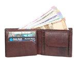 Load image into Gallery viewer, Leather World Genuine Grained Leather Wallet For Men
