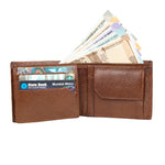 Load image into Gallery viewer, Leather World Genuine Grained Leather Wallet For Men
