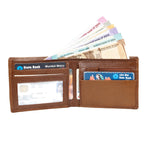 Load image into Gallery viewer, Genuine Grained Leather Trailblazer Wallet For Men
