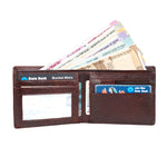 Load image into Gallery viewer, Genuine Grained Leather Trailblazer Wallet For Men
