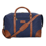 Load image into Gallery viewer, Luxurious Duffel Bag With Leatherette Swatch - Leatherworldonline.net
