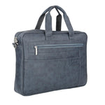 Load image into Gallery viewer, Stylish Grey Colour Office Laptop Bag - Leatherworldonline.net
