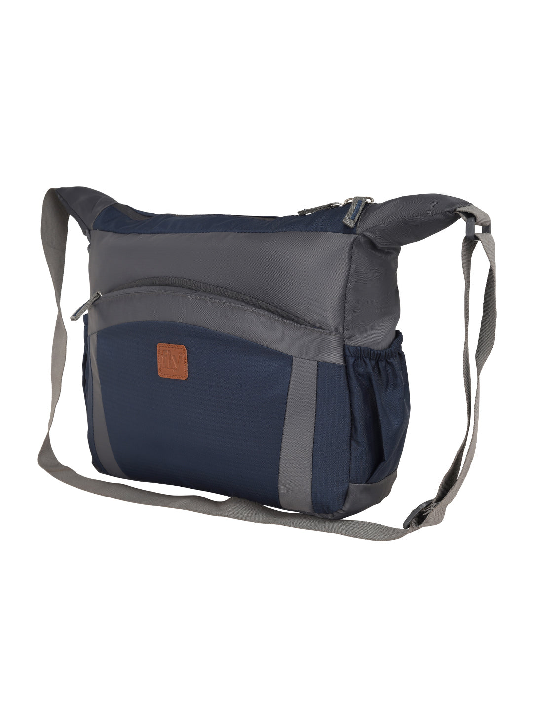 Fly Fashion Nylon Sling Cross Body Travel Office Business Messenger one Side Shoulder Bag for Men and Women