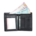 Load image into Gallery viewer, Genuine Gritty Leather Casual Wallet For Men
