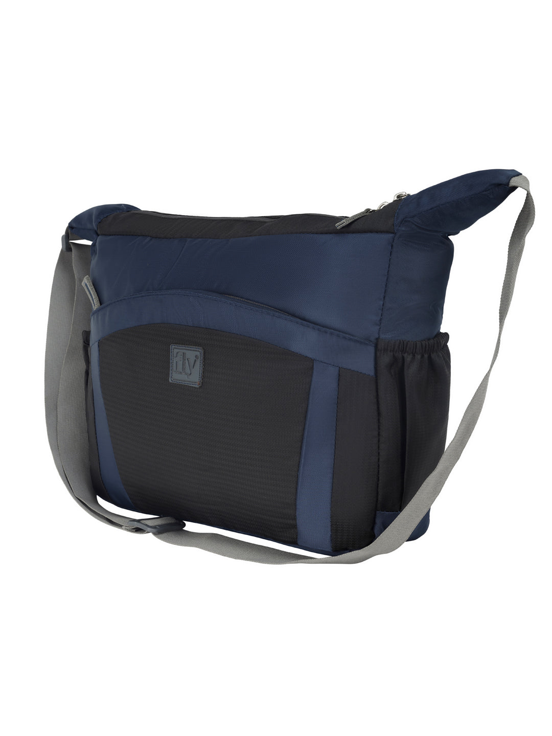 Fly Fashion Nylon Sling Cross Body Travel Office Business Messenger one Side Shoulder Bag for Men and Women