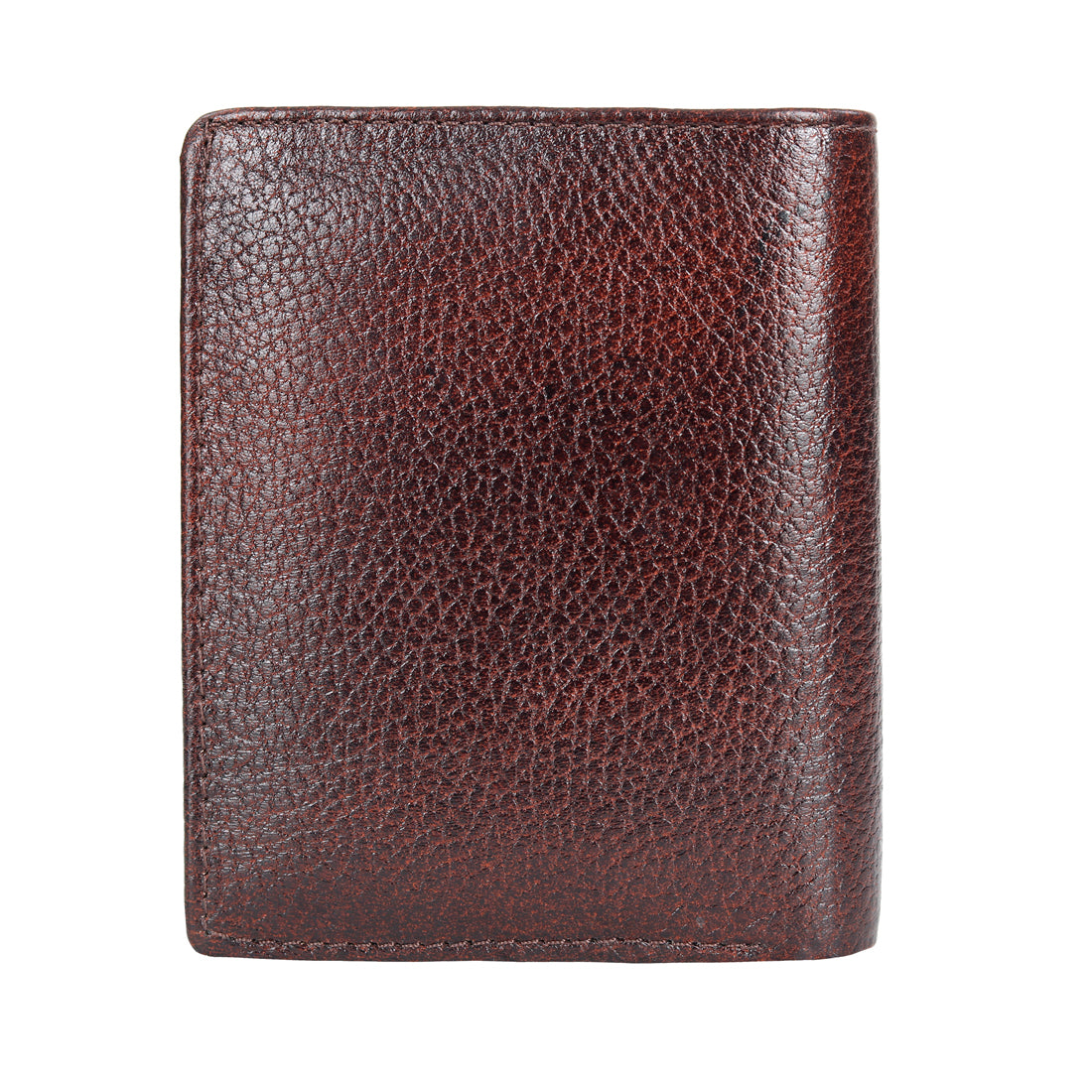 Genuine Gritty Leather Casual Wallet For Men