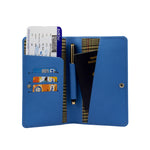 Load image into Gallery viewer, Genuine Gritty Leather Unisex Navy Blue Multi-purpose Holder
