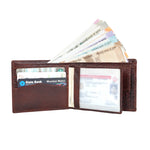 Load image into Gallery viewer, Luxurious Genuine Grainy Leather Wallet for Men
