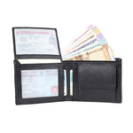 Load image into Gallery viewer, Genuine Grained Leather Wallet For Men
