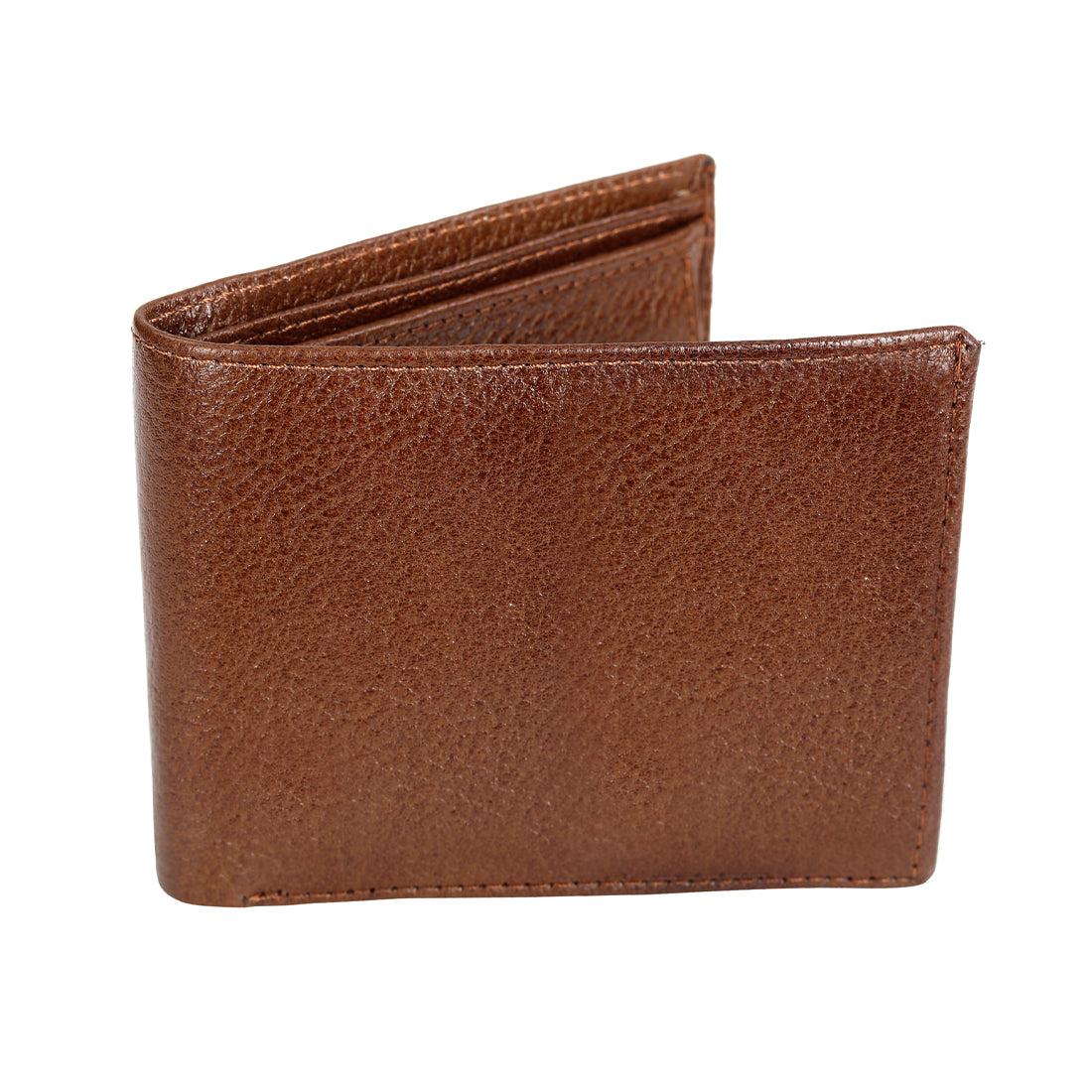 Leather World Stylish Genuine Grain Leather Wallet For Men