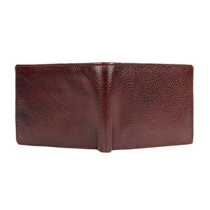 Genuine Grained Leather Trailblazer Wallet For Men