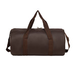 Load image into Gallery viewer, Unisex Classical Leatherette Gym Duffel Bag

