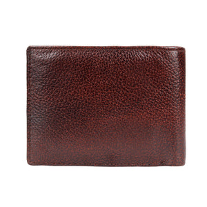 Genuine Grained Leather Trailblazer Wallet For Men