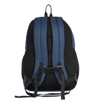 Load image into Gallery viewer, Fly Fashion Polyester Water Repellent Casual College Backpack for Laptop Bag up to 16 inch Men Women Dark Blue
