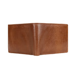 Load image into Gallery viewer, Genuine Grain Leather Wallet With Flap For Men
