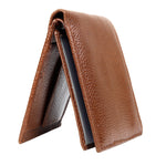 Load image into Gallery viewer, Leather World Genuine Grained Leather Wallet For Men
