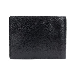 Leather World Genuine Grained Leather Wallet For Men