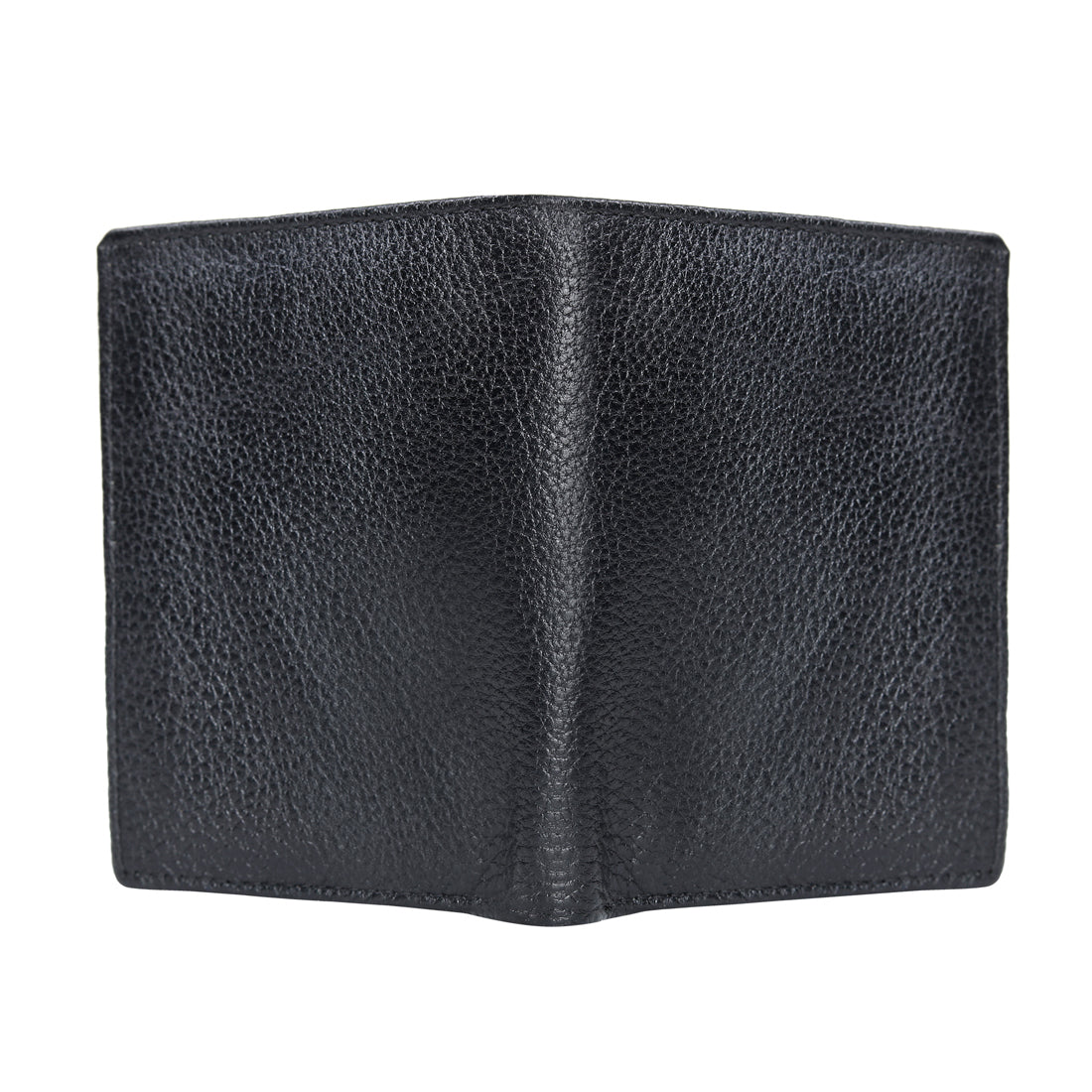 Genuine Gritty Leather Casual Wallet For Men