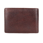 Load image into Gallery viewer, Genuine Grain Leather Wallet With Flap For Men

