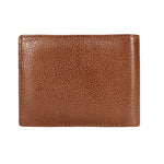 Load image into Gallery viewer, Genuine Grain Leather Wallet With Flap For Men
