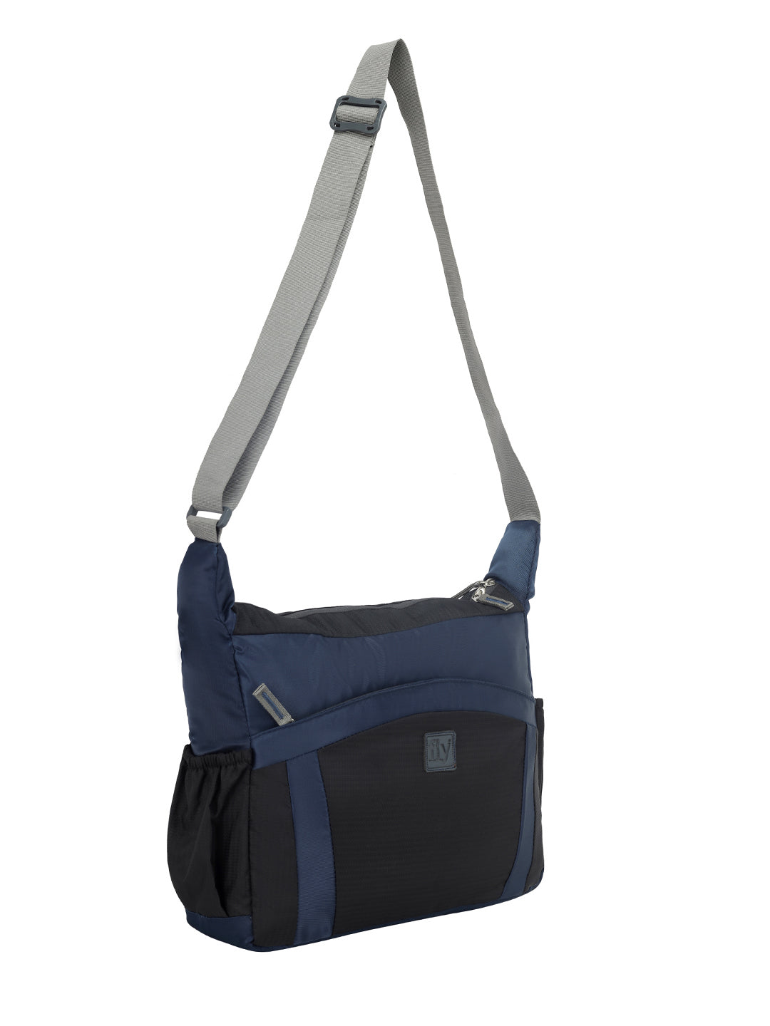 Fly Fashion Nylon Sling Cross Body Travel Office Business Messenger one Side Shoulder Bag for Men and Women