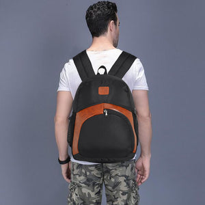 Fly Fashion Polyester Water Repellent Casual College Backpack for Laptop Bag up to 15.6 inch Men and Women