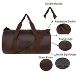 Load image into Gallery viewer, Unisex Classical Leatherette Gym Duffel Bag
