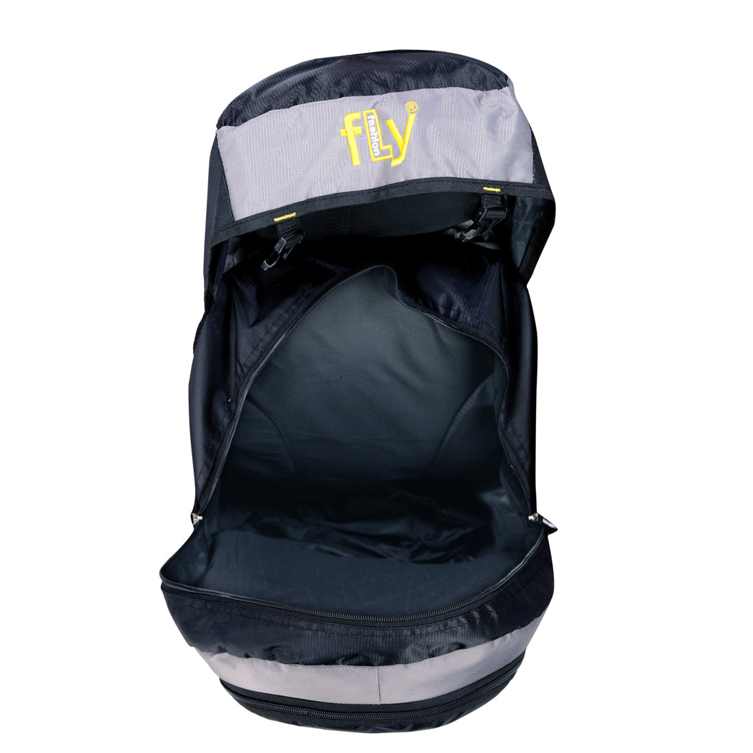 Adventure Backpack Trekking Hiking Travel Rucksack Bag With Shoe Compartments Rucksack - 55 L  (Grey)